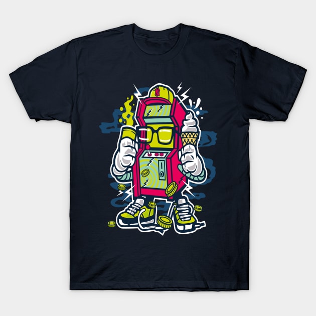 Game Machine T-Shirt by CRD Branding